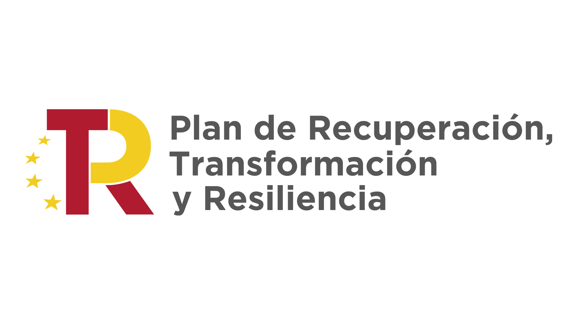 Logotipo Plan de recuperacion, transformacion y resiliencia